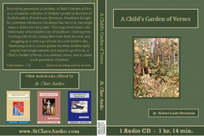 A Child's Garden of Verses Audiobook CD Set - St. Clare Audio