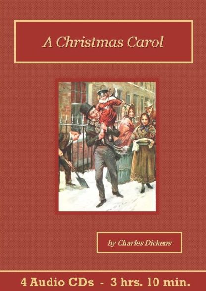 A Christmas Carol Audiobook CD Set - St. Clare Audio