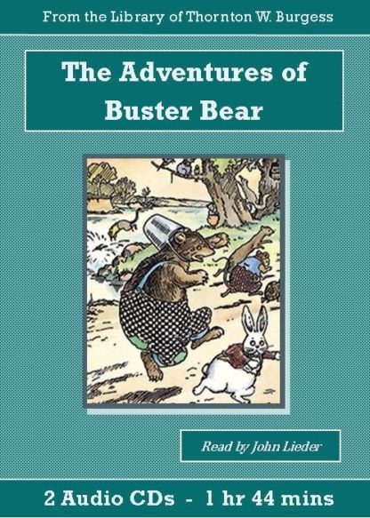 Adventures of Buster Bear - St. Clare Audio