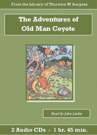Adventures of Old Man Coyote - St. Clare Audio