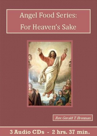 Angel Food Series: For Heaven's Sake - St. Clare Audio