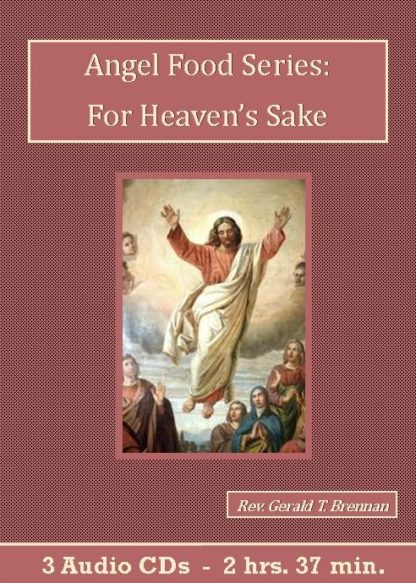 Angel Food Series: For Heaven's Sake - St. Clare Audio