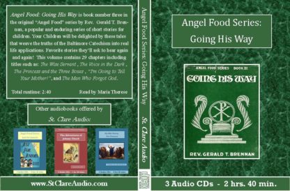 Angel Food Series: Going His Way - St. Clare Audio