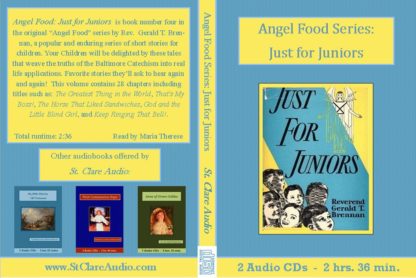 Angel Food Series: Just for Juniors - St. Clare Audio