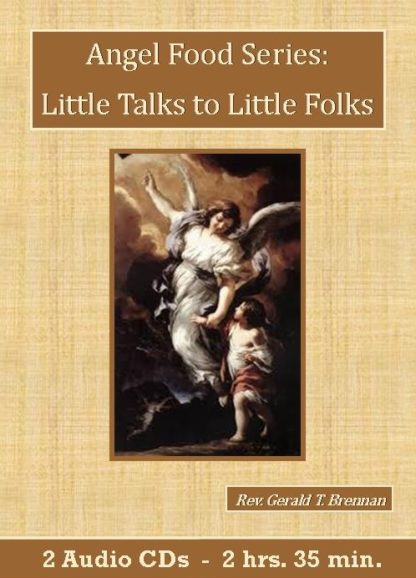 Angel Food Series: Little Talks to Little Folks - St. Clare Audio