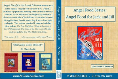 Angel Food for Jack and Jill - St. Clare Audio