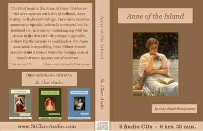 Anne of the Island - St. Clare Audio