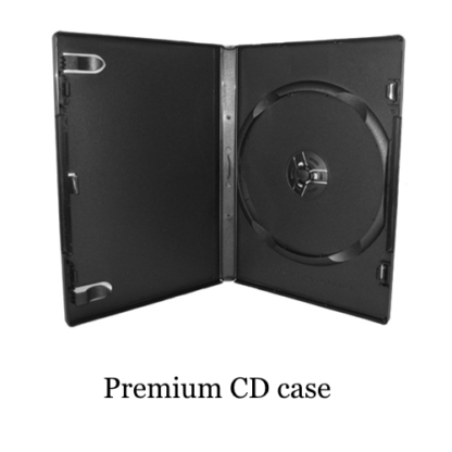 Premium CD case - St. Clare Audio