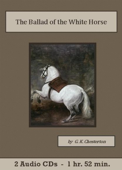 Ballad of the White Horse - St. Clare Audio