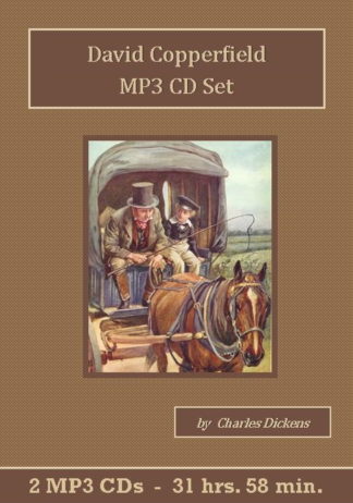 David Copperfield MP3 Audiobook CD Set - St. Clare Audio