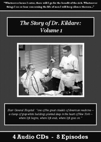 Dr. Kildare Old Time Radio Show CD Set - St. Clare Audio