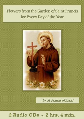 Flowers from the Garden of St. Francis - St. Clare Audio