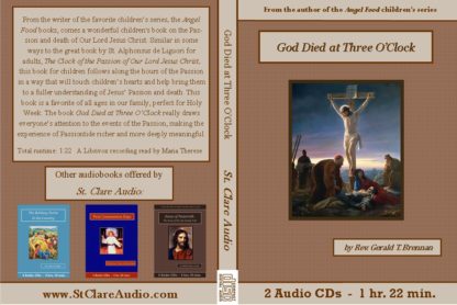God Died at Three O'Clock - St.Clare Audio