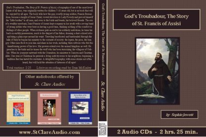 God's Troubadour, The Story of St. Francis of Assisi Catholic Audiobook CD Set - St. Clare Audio