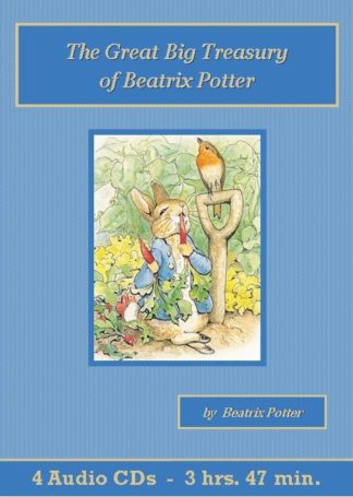 Great Big Treasury of Beatrix Potter Audiobook CD Set - St. Clare Audio