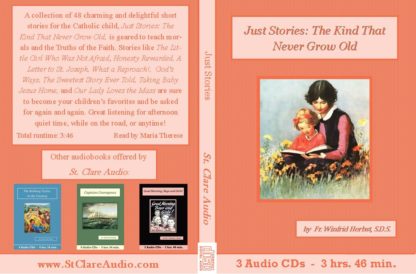 Just Stories - The Kind That Never Grow Old - St. Clare Audio