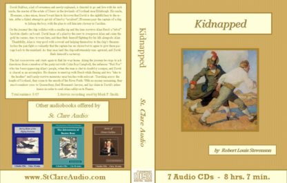 Kidnapped by RoberKidnapped by Robert Louis Stevenson - St. Clare Audiot Louis Stevenson - St. Clare Audio