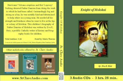Knight of Molokai - St. Clare Audio