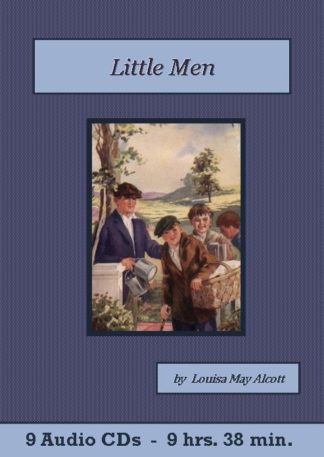 Little Men Classic Audiobook CD set - St. Clare Audio