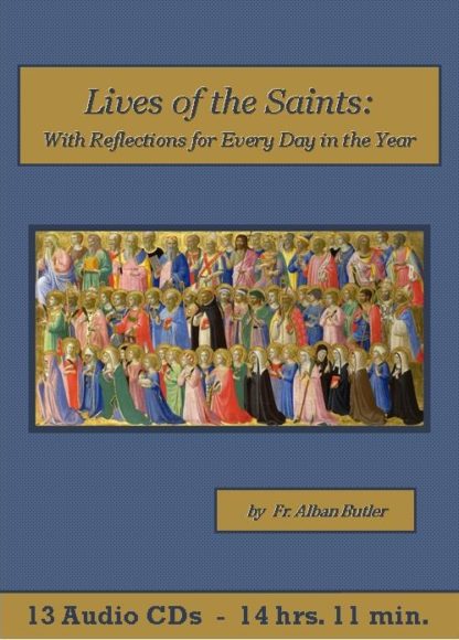 Lives of the Saints - With Reflections for Every Day in the Year - St. Clare Audio
