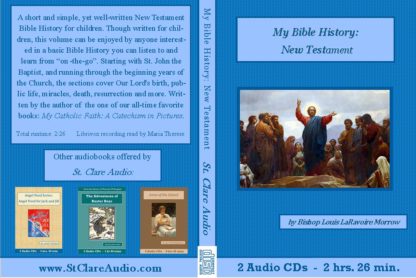 My Bible History New Testament - St. Clare Audio