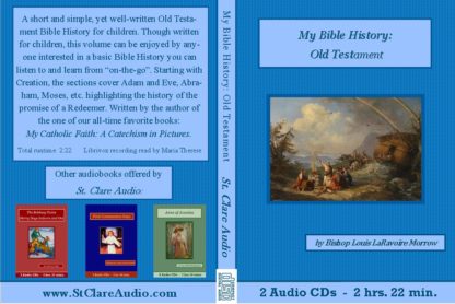My Bible History Old Testament - St. Clare Audio