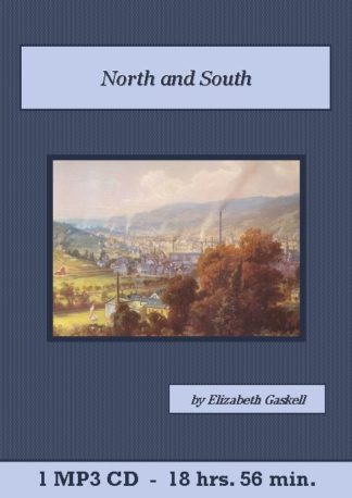 North and South Audiobook MP3 CD Set - St. Clare Audio