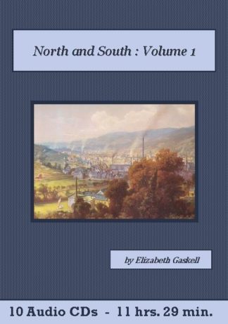 North and South Audiobook - 2 Volume CD Set - St. Clare Audio