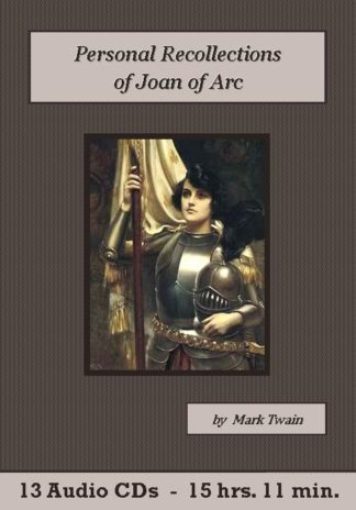 Personal Recollections of Joan of Arc - St. Clare Audio
