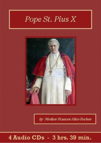 Pope St. Pius X Catholic Audiobook CD Set - St. Clare Audio