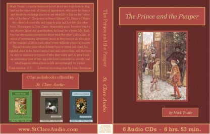 The Prince and the Pauper Audiobook CD Set - St. Clare Audio