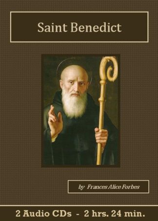 Saint Benedict Catholic Audiobook CD Set - St. Clare Audio