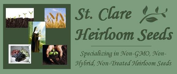 Go to St. Clare Heirloom Seeds