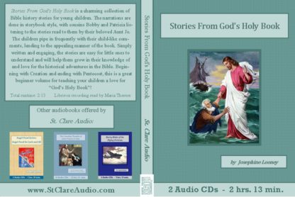 Stories From God’s Holy Book Catholic Childrens Audiobook CD Set - St. Clare Audio