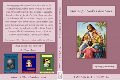 Stories for God's Little Ones - St. Clare Audio