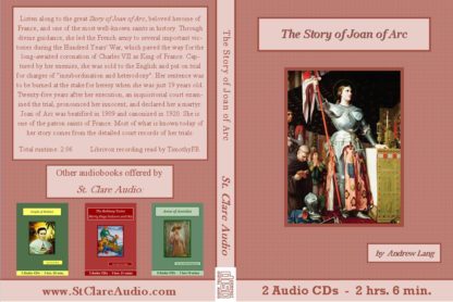 Story of Joan of Arc, The - St. Clare Audio
