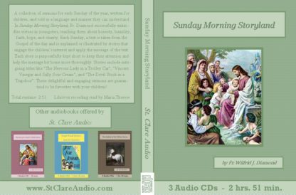 Sunday Morning Storyland Catholic Children's Audiobook CD Set - St. Clare Audio