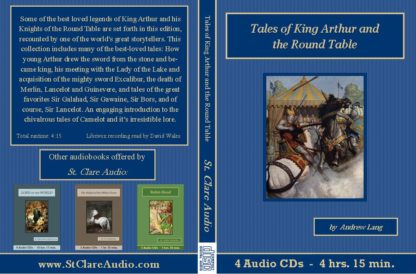 Tales Of King Arthur And The Round Table Audiobook CD Set - St. Clare Audio