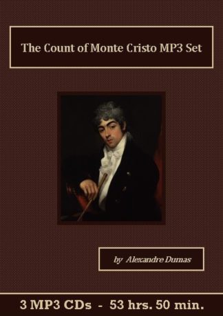 The Count of Monte Cristo MP3 Audiobook CD Set - St. Clare Audio