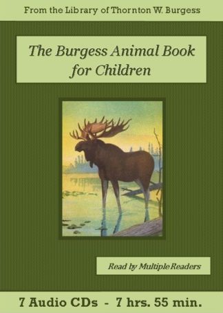 The Burgess Animal Book for Children Audiobook CD Set - St. Clare Audio
