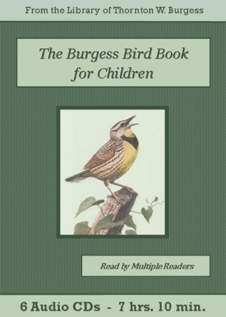 The Burgess Bird Book for Children Audiobook CD Set - St. Clare Audio