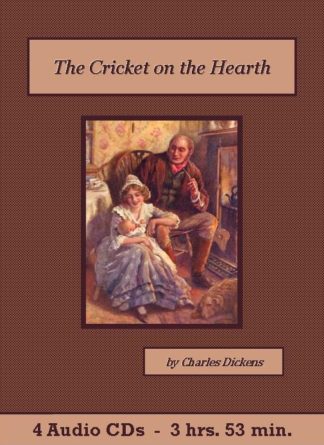 The Cricket on the Hearth Audiobook CD Set - St. Clare Audio
