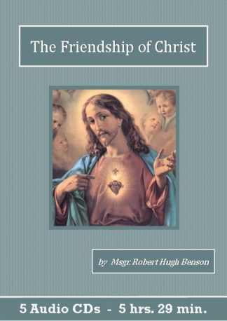 The Friendship of Christ - St. Clare Audio
