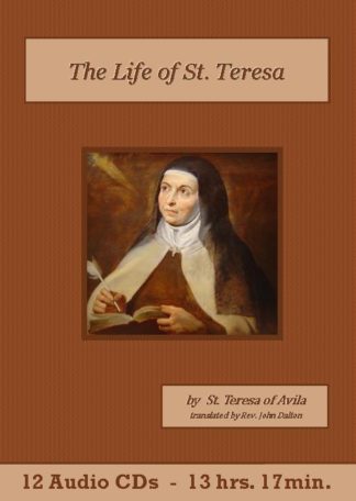 The Life of St. Teresa - St. Clare Audio