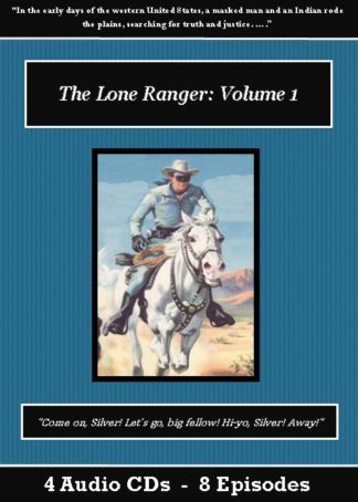 The Lone Ranger Old Time Radio Show CD Set - St. Clare Audio