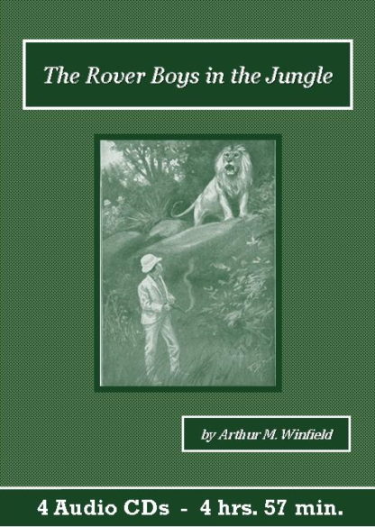 Rover Boys in the Jungle Audiobook CD Set, The