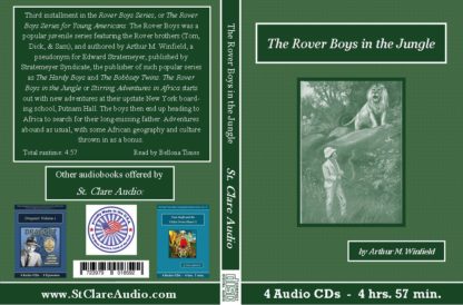 Rover Boys in the Jungle Audiobook CD Set, The
