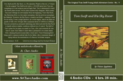 Tom Swift and His Sky Racer Audiobook CD Set - St. Clare Audio