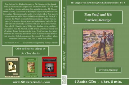 Tom Swift and His Wireless Message Audiobook CD Set - St. Clare Audio