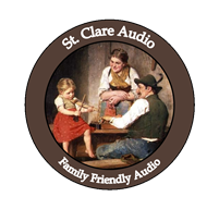 St Clare Audio - Family Friendly Audiobooks and Children's Audiobooks on CD!